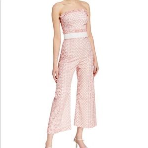 Alexis Pretti Strapless Crop Jumpsuit